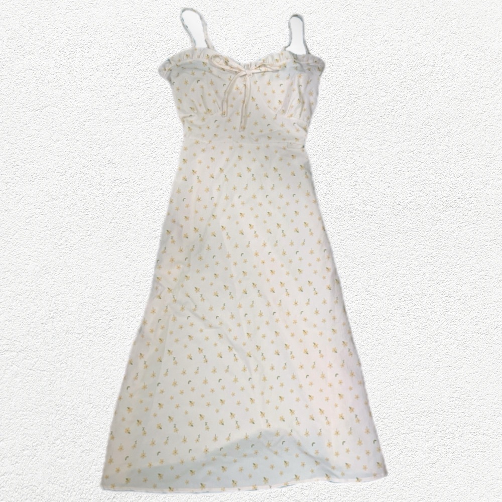 Floral midi dress